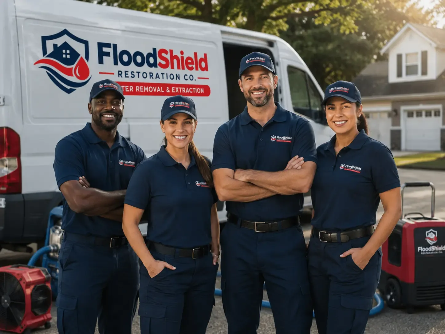 Flood Damage Restoration company in Cherry Valley, AR