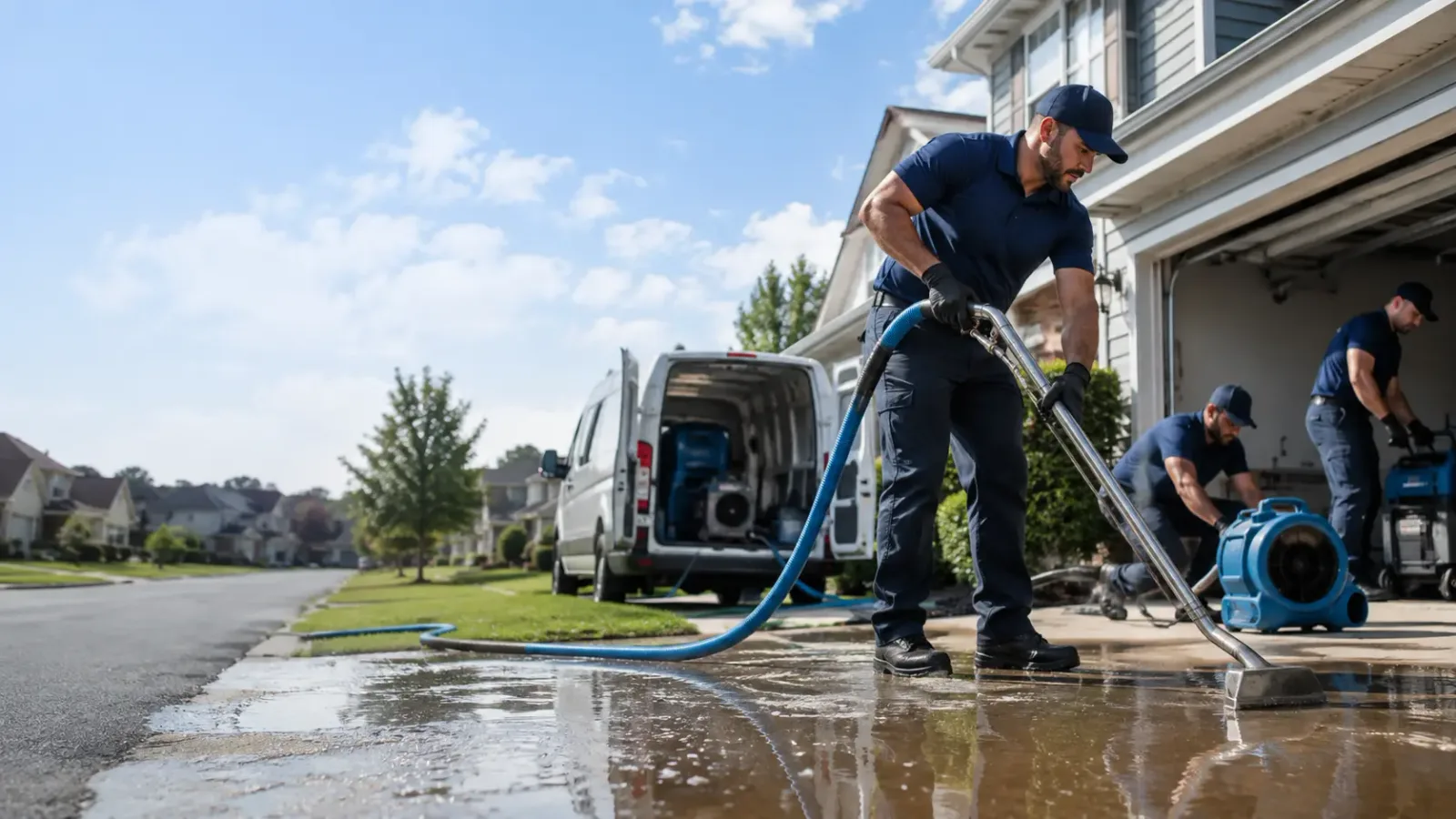 Flood Damage Restoration in Cherry Valley, AR